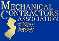 Mechanical Contractors Association of New Jersey website home page